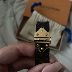 Louis Vuitton nano monogram bracelet